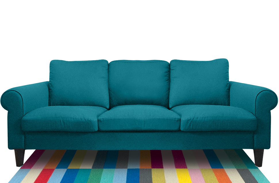 the couch of the caricature couch