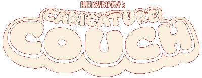 Hartsyfartsy'Caricature Couch Logo